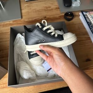 Toddler Rick Owen’s